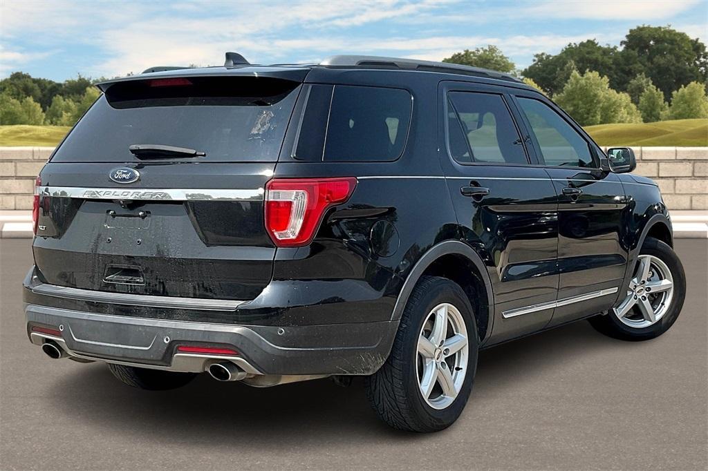 used 2018 Ford Explorer car, priced at $17,811