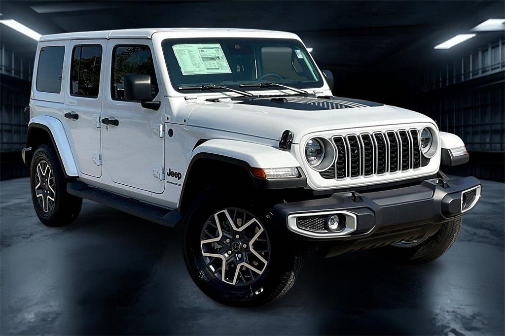 new 2025 Jeep Wrangler car, priced at $49,647