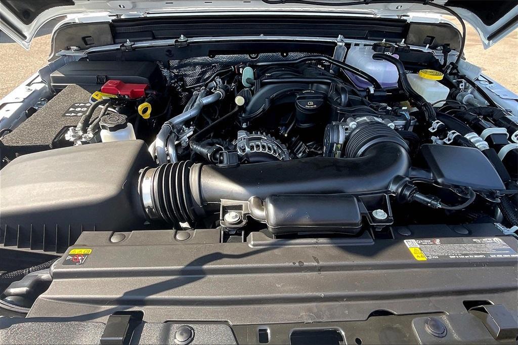 new 2025 Jeep Wrangler car, priced at $49,647