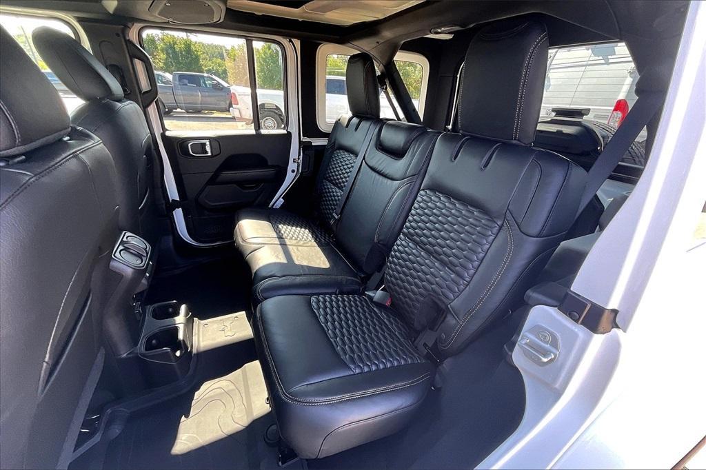 new 2025 Jeep Wrangler car, priced at $49,647