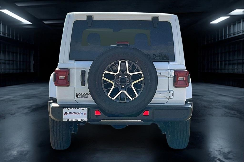 new 2025 Jeep Wrangler car, priced at $49,647