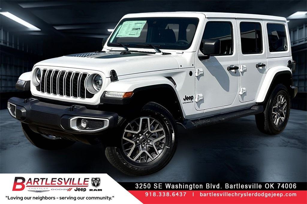 new 2025 Jeep Wrangler car, priced at $49,647