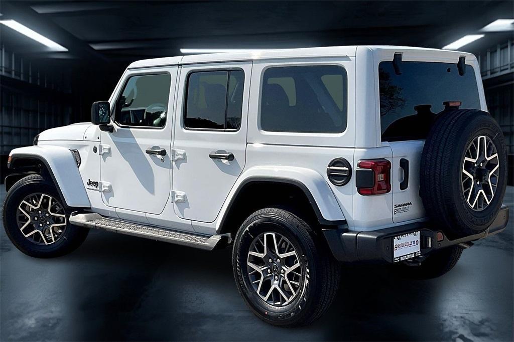 new 2025 Jeep Wrangler car, priced at $49,647