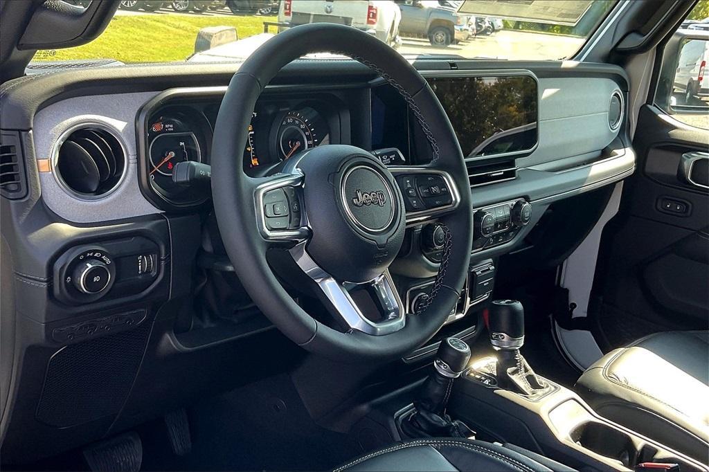 new 2025 Jeep Wrangler car, priced at $49,647