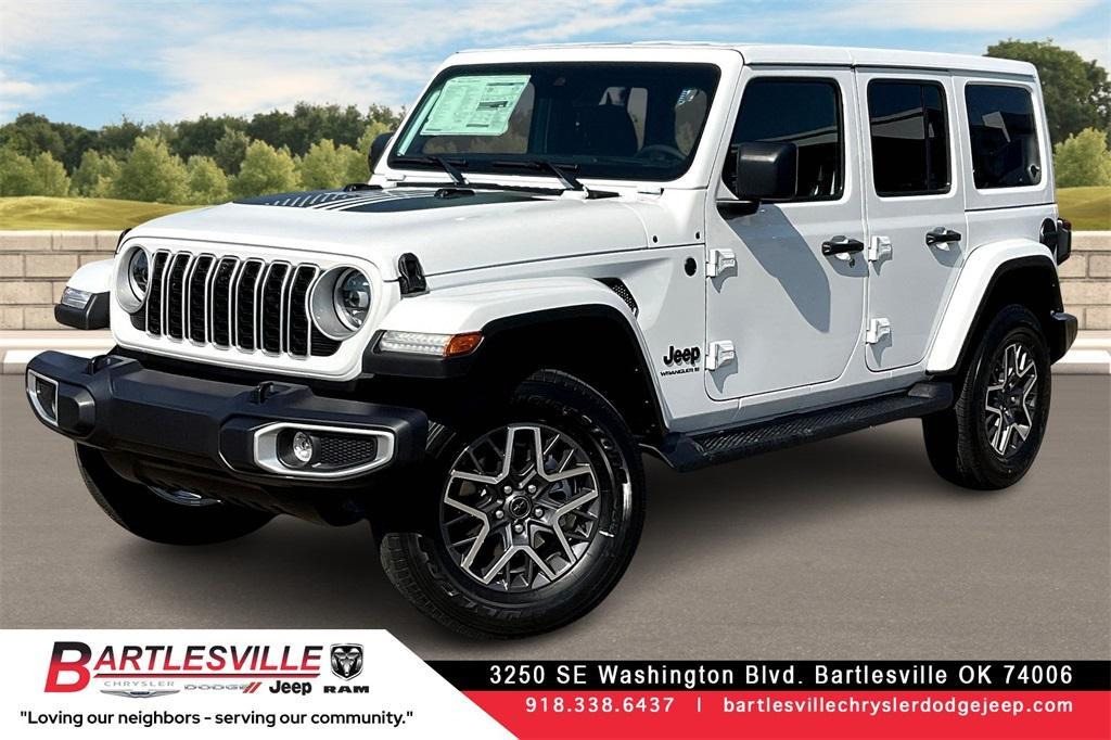new 2025 Jeep Wrangler car, priced at $58,756