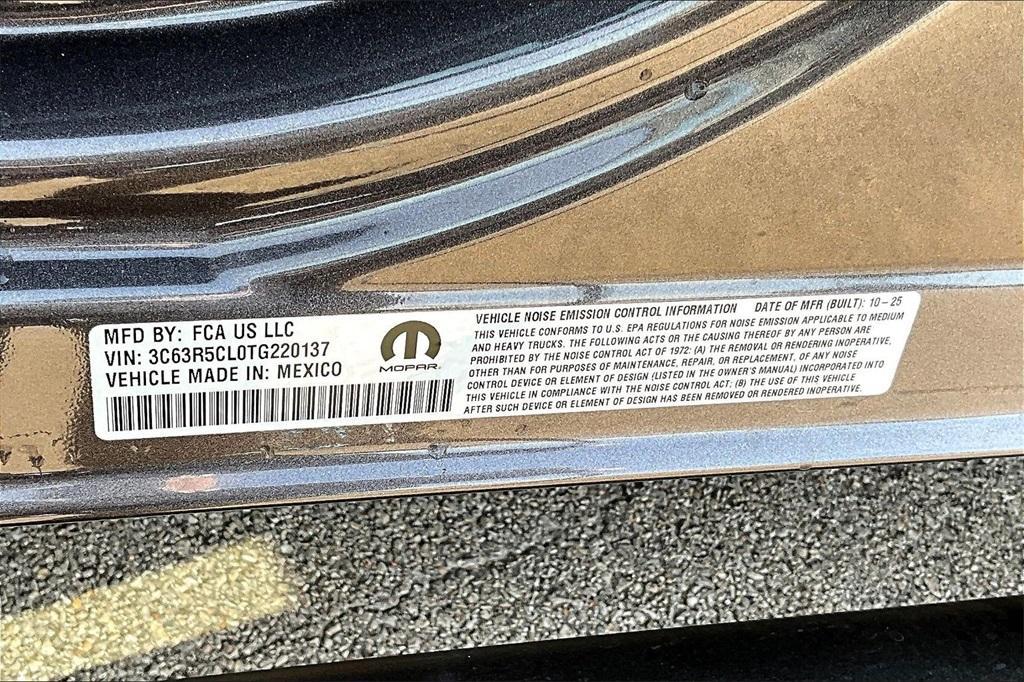 new 2026 Ram 2500 car, priced at $65,040