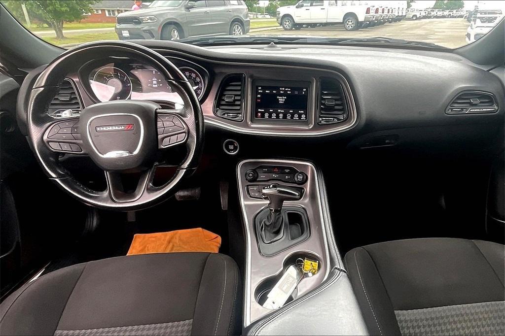 used 2022 Dodge Challenger car, priced at $24,911