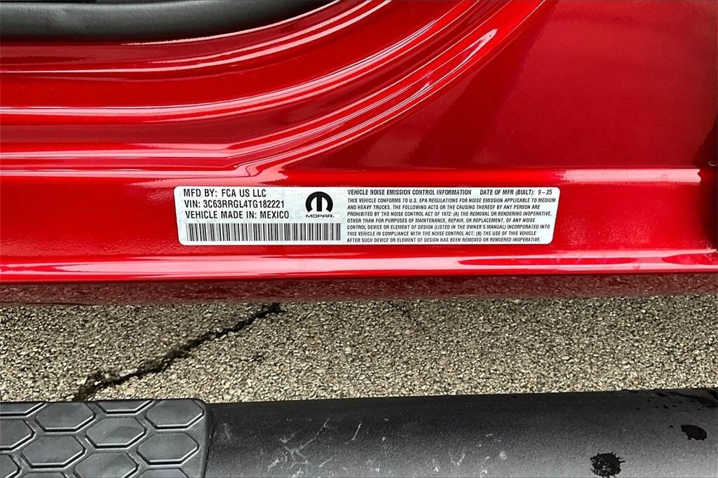 new 2026 Ram 3500 car, priced at $67,766