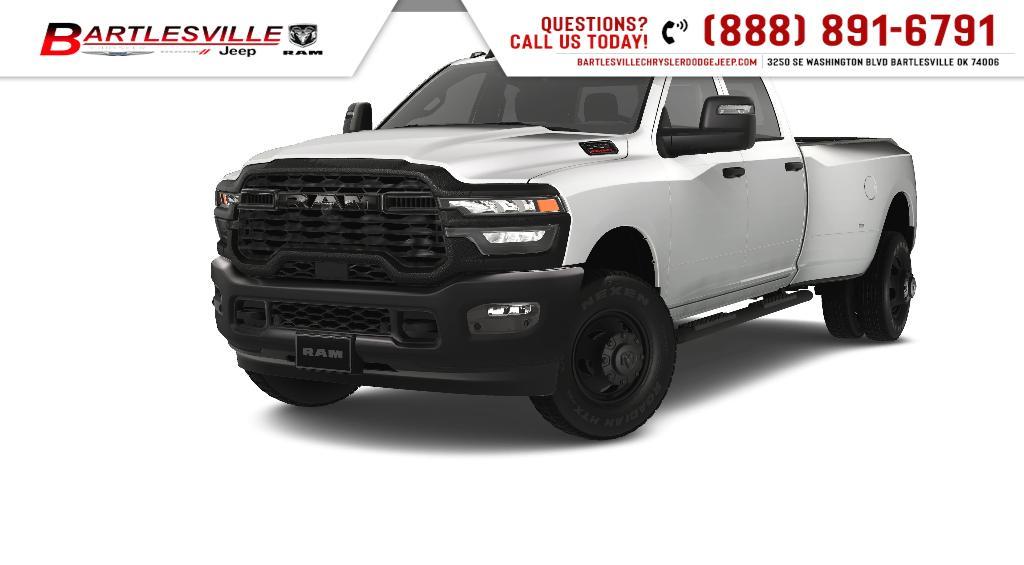 new 2025 Ram 3500 car, priced at $68,136