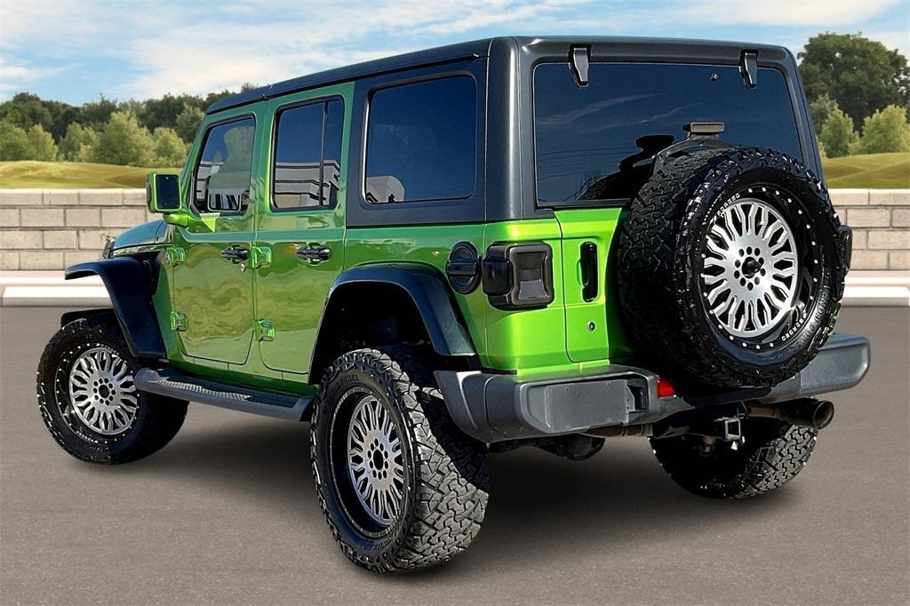 used 2019 Jeep Wrangler Unlimited car, priced at $25,911