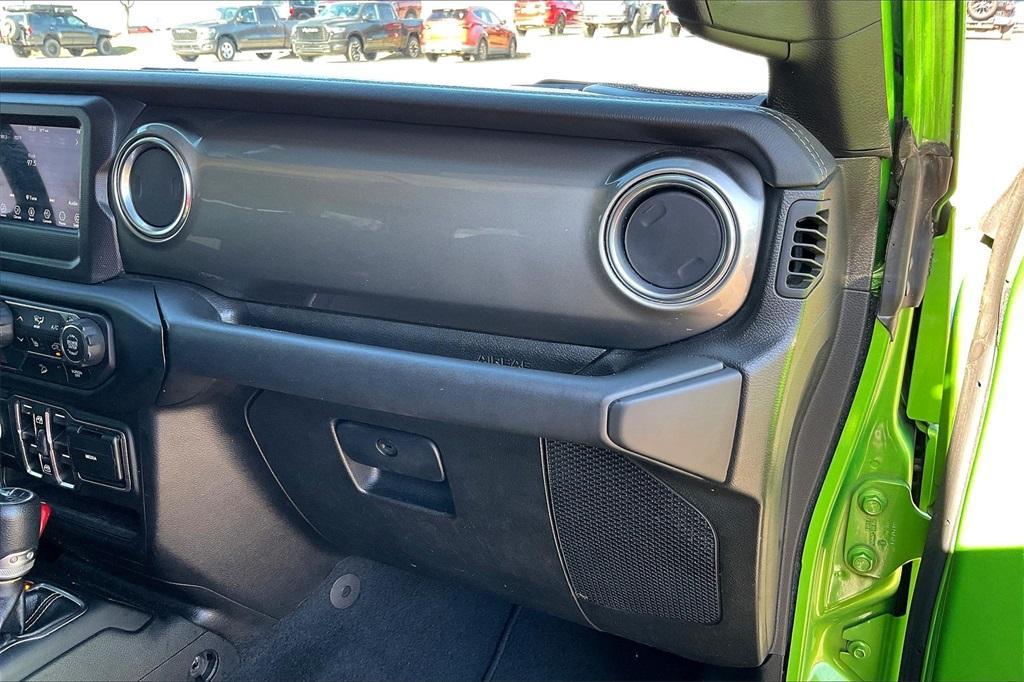 used 2019 Jeep Wrangler Unlimited car, priced at $25,911