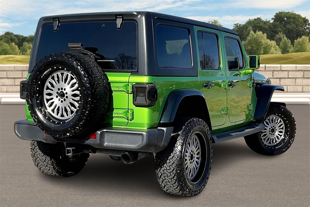 used 2019 Jeep Wrangler Unlimited car, priced at $25,911