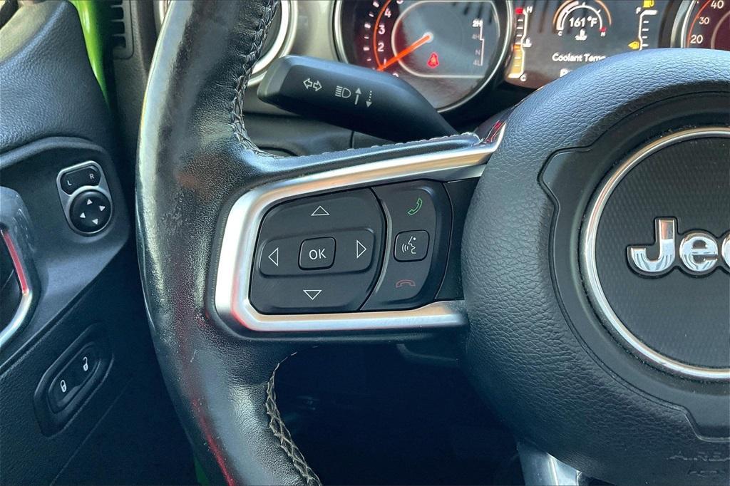 used 2019 Jeep Wrangler Unlimited car, priced at $25,911