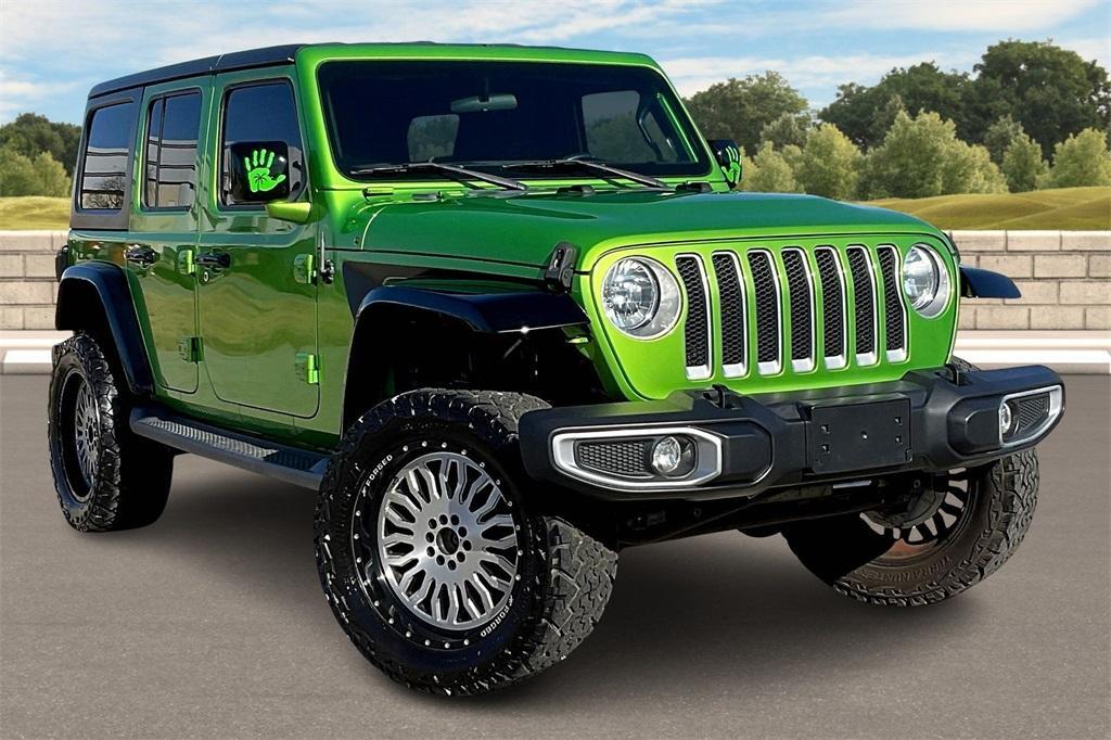 used 2019 Jeep Wrangler Unlimited car, priced at $25,911