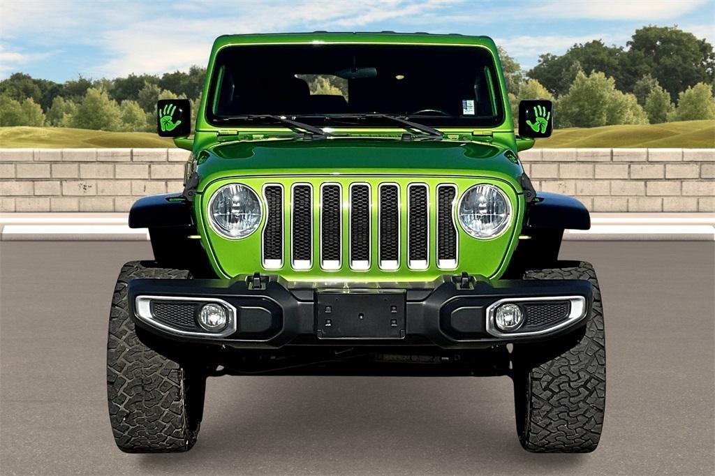 used 2019 Jeep Wrangler Unlimited car, priced at $25,911