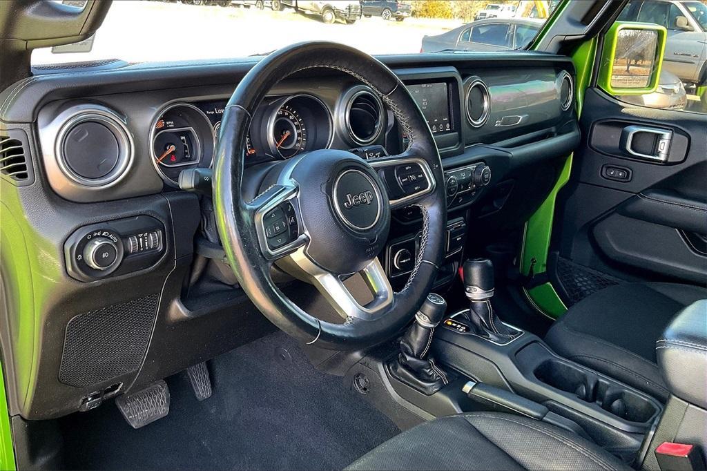 used 2019 Jeep Wrangler Unlimited car, priced at $25,911