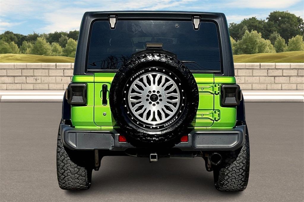 used 2019 Jeep Wrangler Unlimited car, priced at $25,911