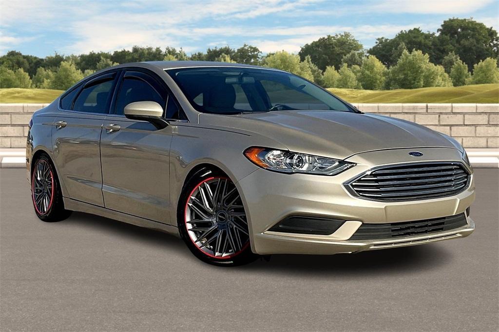 used 2018 Ford Fusion car, priced at $14,911