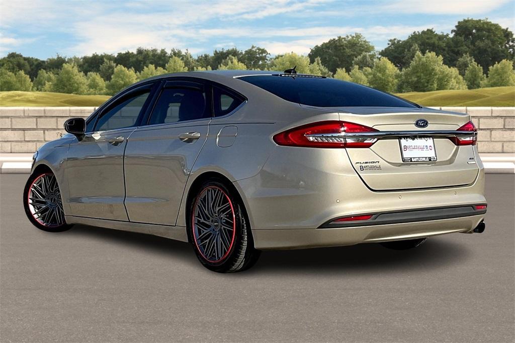 used 2018 Ford Fusion car, priced at $14,911