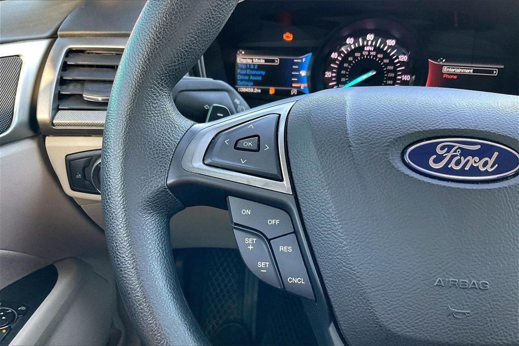 used 2018 Ford Fusion car, priced at $14,911