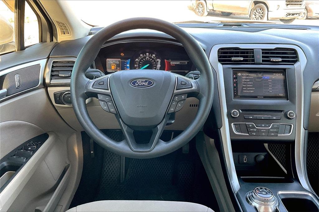 used 2018 Ford Fusion car, priced at $14,911