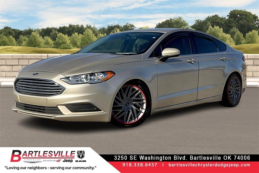 used 2018 Ford Fusion car, priced at $14,911