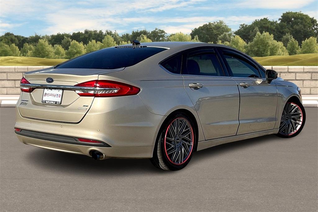 used 2018 Ford Fusion car, priced at $14,911