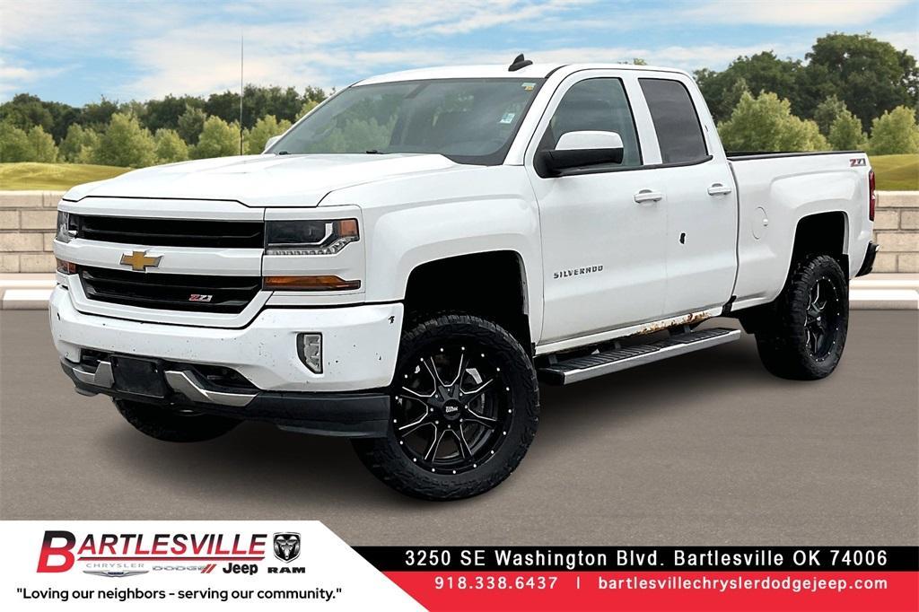 used 2016 Chevrolet Silverado 1500 car, priced at $19,911