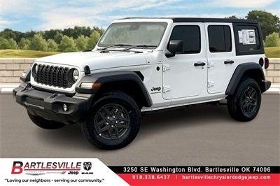 new 2024 Jeep Wrangler car, priced at $48,822