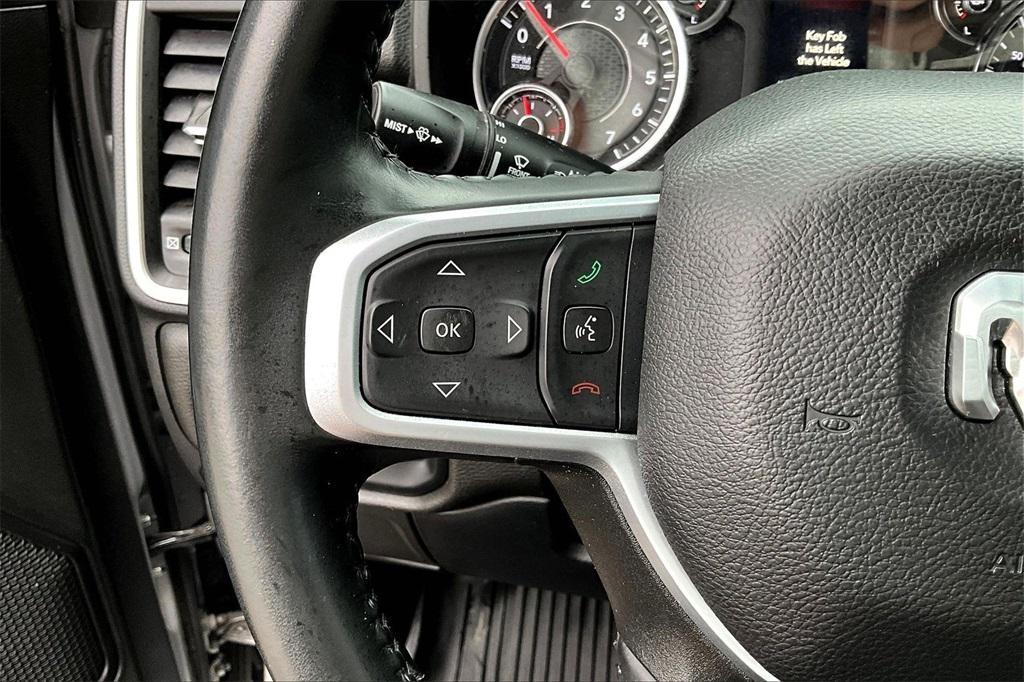 used 2023 Ram 1500 car, priced at $31,511