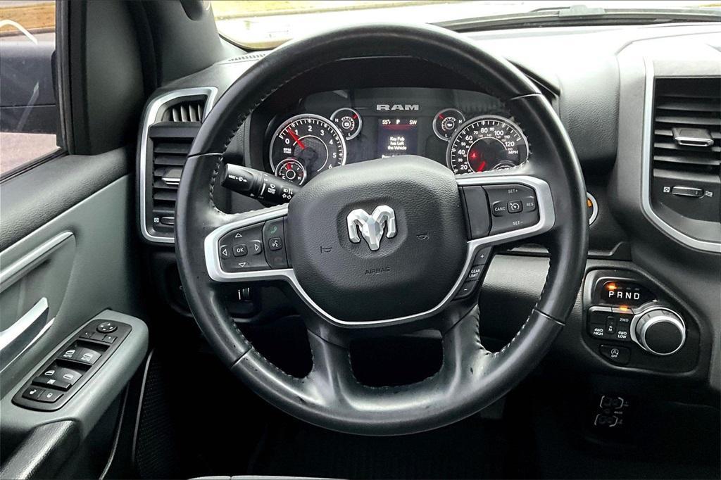 used 2023 Ram 1500 car, priced at $31,511