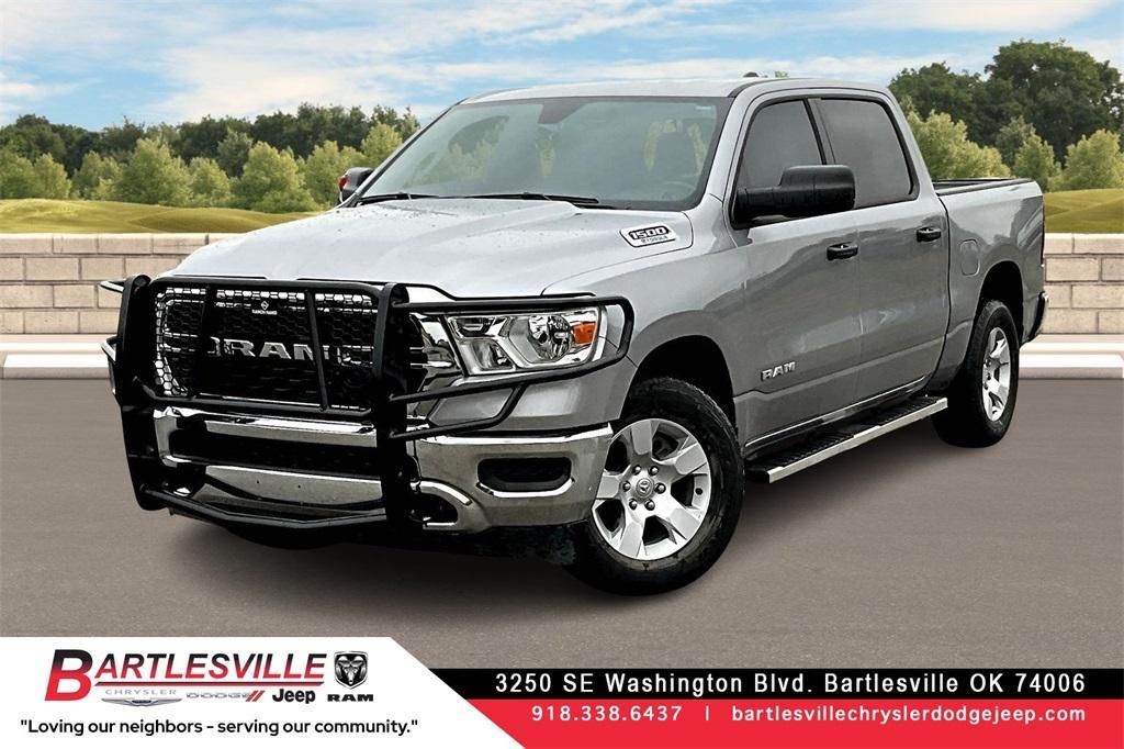 used 2023 Ram 1500 car, priced at $31,711