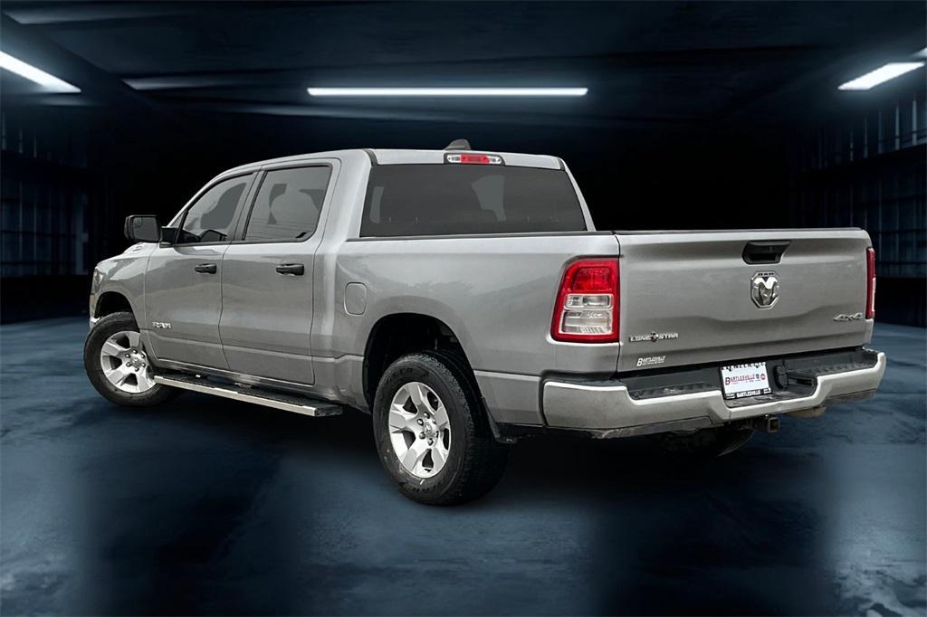 used 2023 Ram 1500 car, priced at $31,511