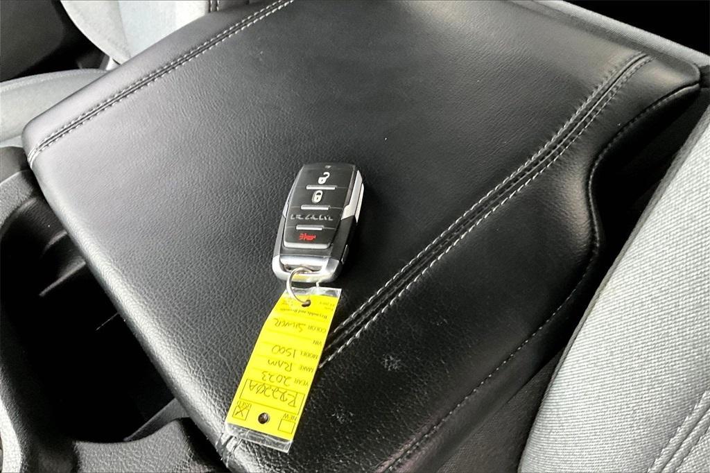 used 2023 Ram 1500 car, priced at $31,511