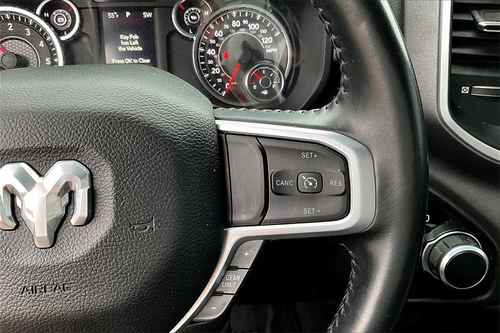 used 2023 Ram 1500 car, priced at $31,511