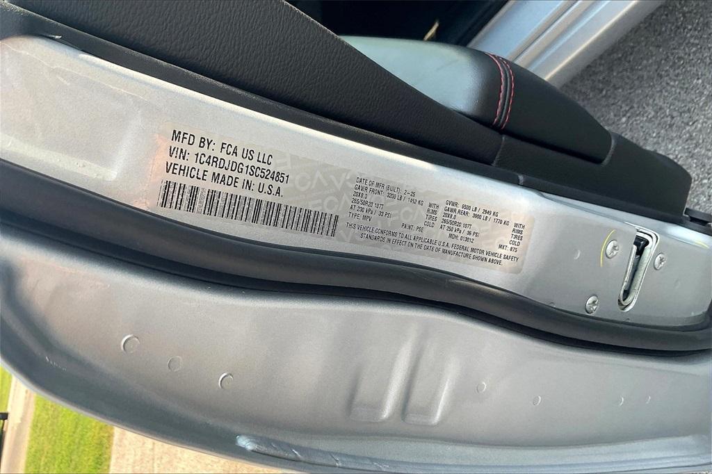 new 2025 Dodge Durango car