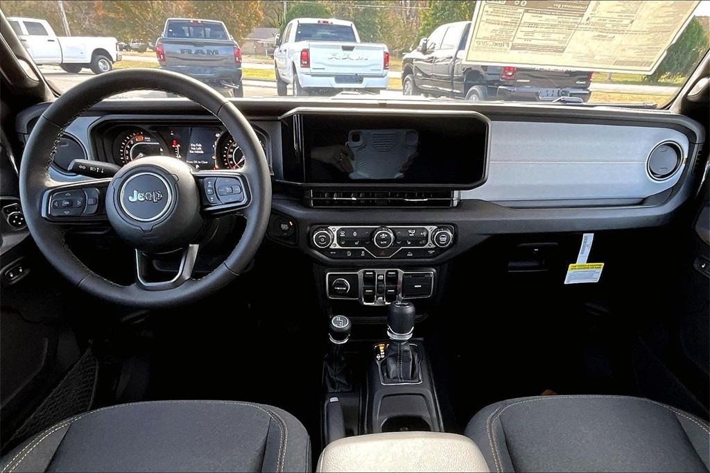 new 2026 Jeep Wrangler car, priced at $54,885
