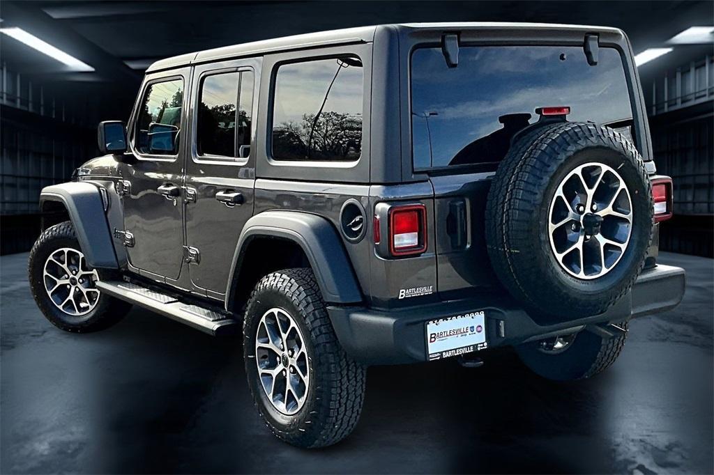 new 2026 Jeep Wrangler car, priced at $54,885