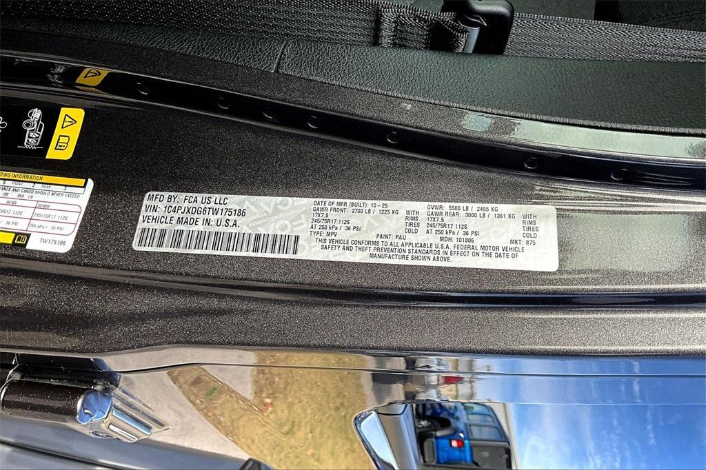 new 2026 Jeep Wrangler car, priced at $54,885