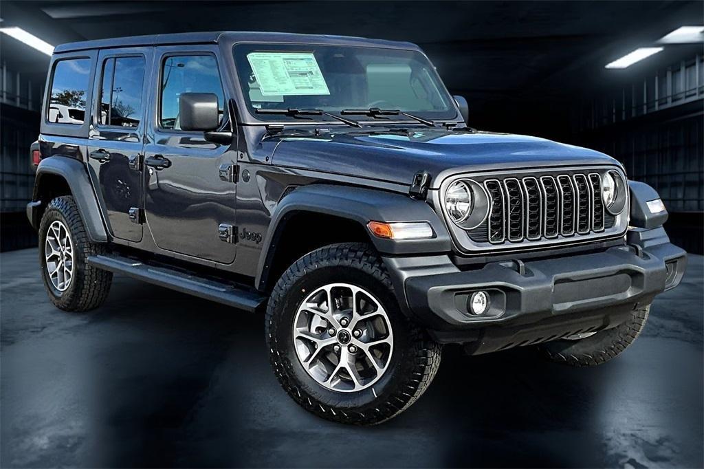 new 2026 Jeep Wrangler car, priced at $54,885