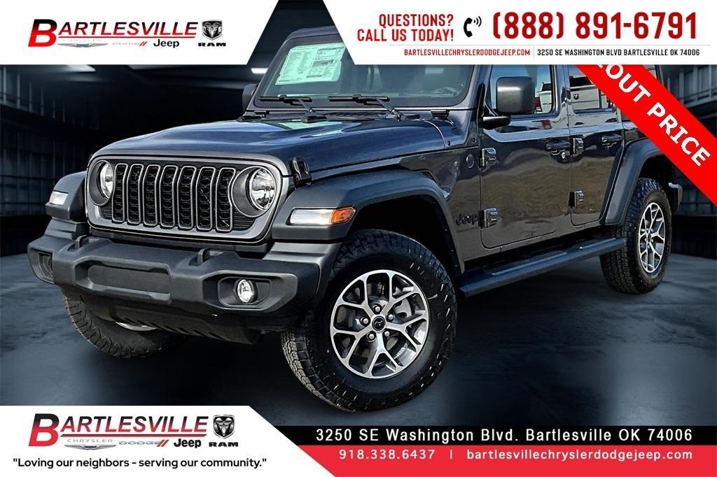 new 2026 Jeep Wrangler car, priced at $49,079