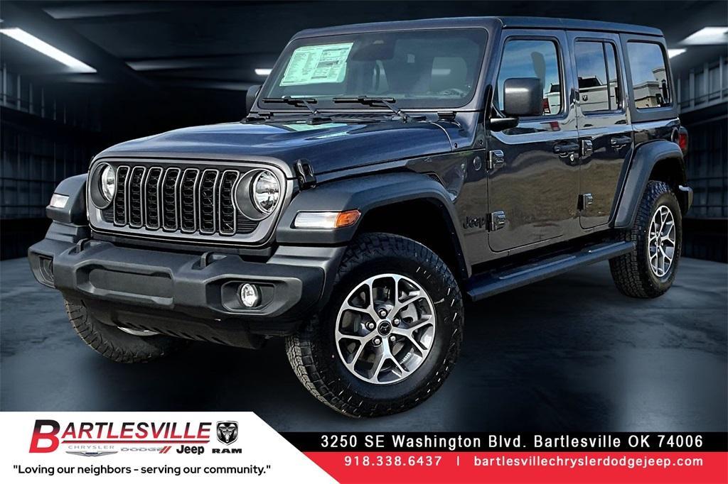 new 2026 Jeep Wrangler car, priced at $54,885