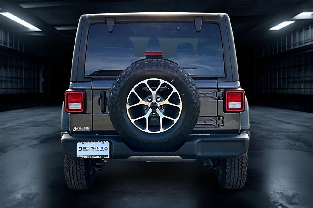 new 2026 Jeep Wrangler car, priced at $54,885