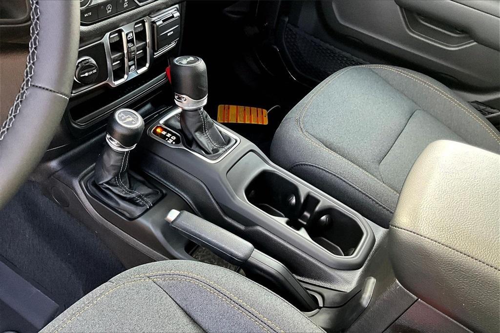 new 2026 Jeep Wrangler car, priced at $54,885