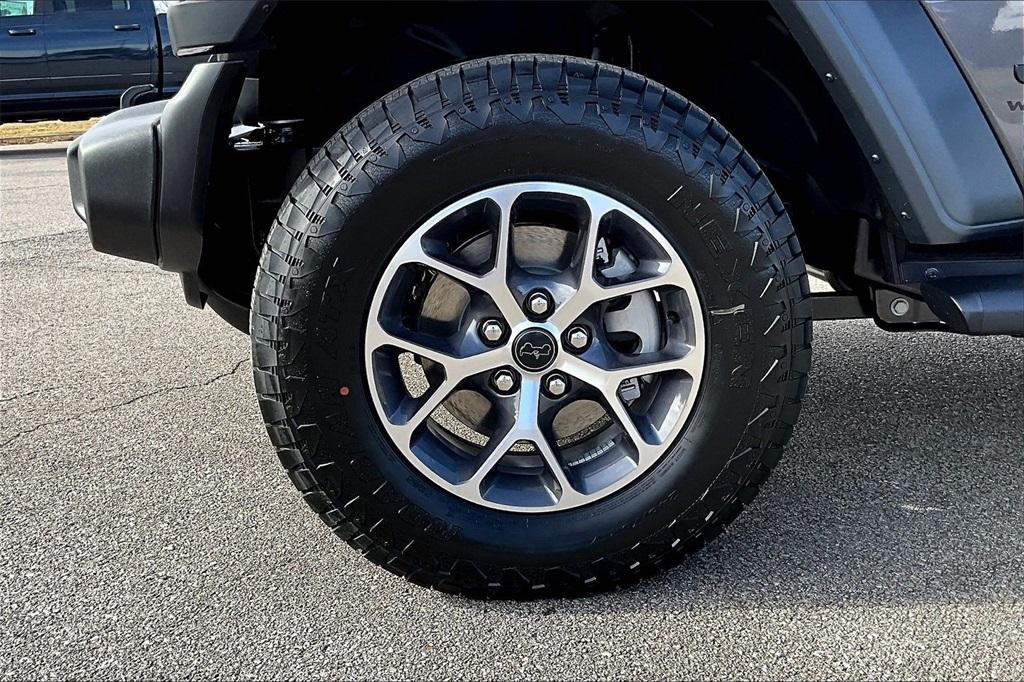 new 2026 Jeep Wrangler car, priced at $54,885