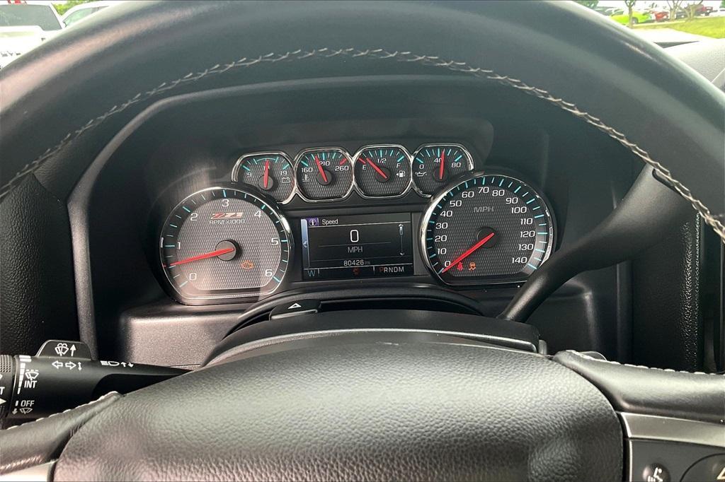 used 2016 Chevrolet Silverado 1500 car, priced at $26,911