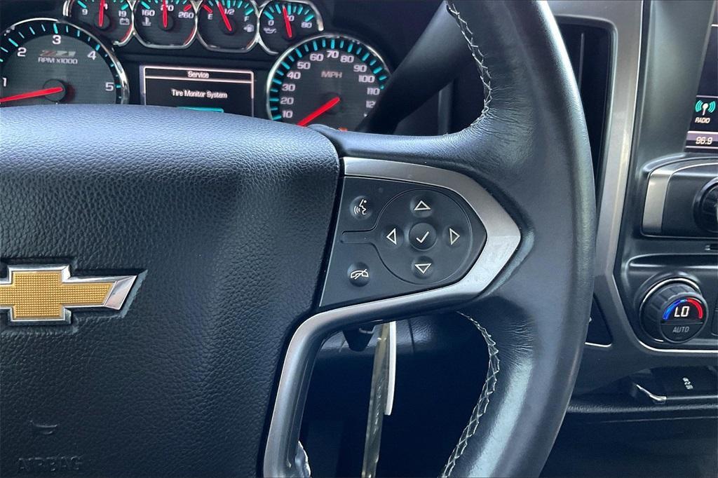 used 2016 Chevrolet Silverado 1500 car, priced at $26,211