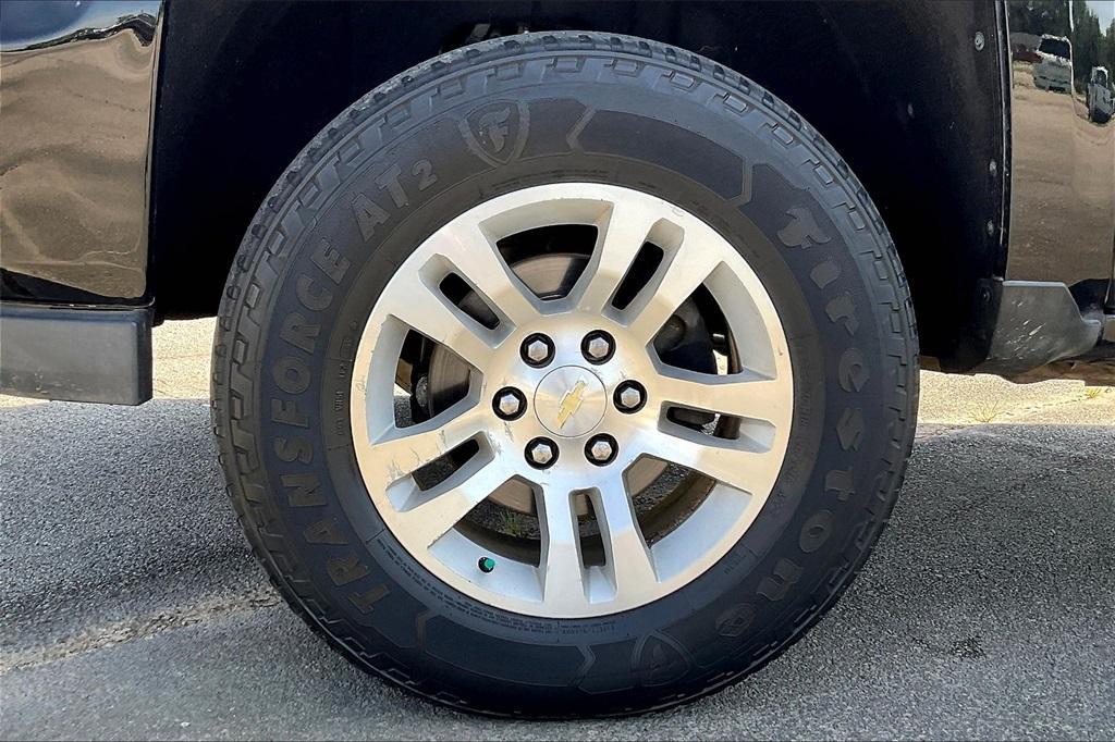 used 2016 Chevrolet Silverado 1500 car, priced at $26,211