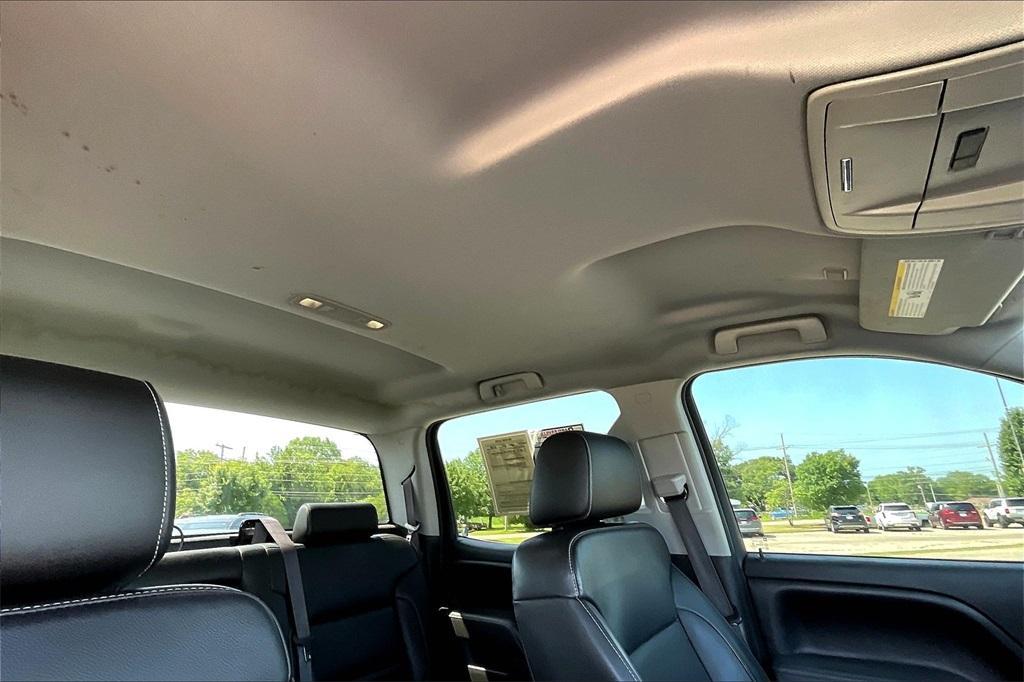 used 2016 Chevrolet Silverado 1500 car, priced at $26,211