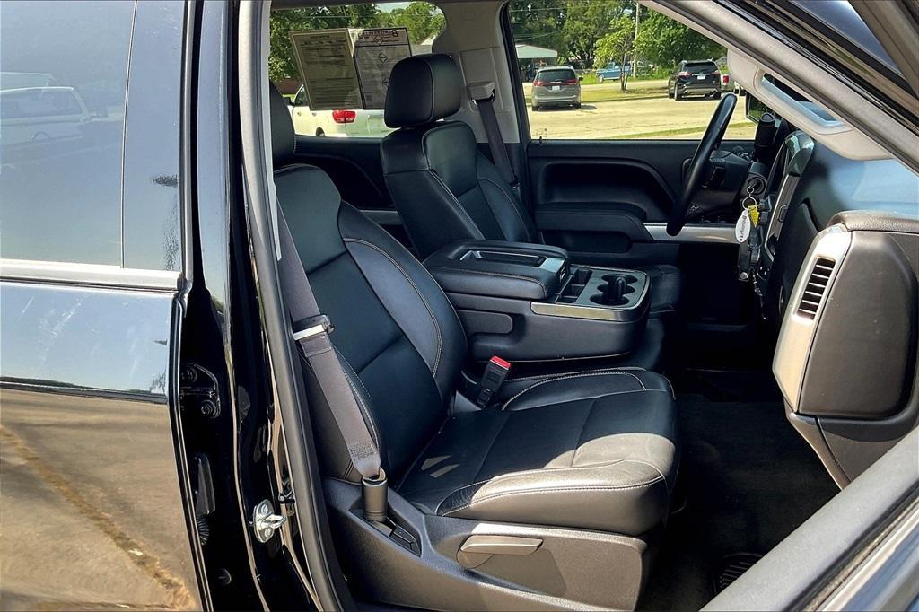 used 2016 Chevrolet Silverado 1500 car, priced at $26,211